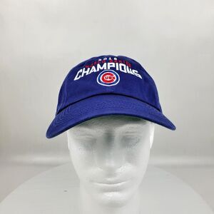Chicago Cubs 2016 World Series Champions '47 Brand Fitted Hat Cap Size Large